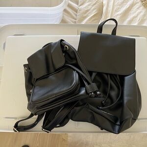 Black backpacks